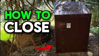 How To Close Bear Box Camping In Woods - Easy Guide