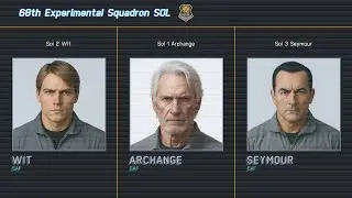 All Appearances of Sol Squadron in Ace Combat 7