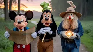 🐭 Mickey Mouse and the Magical River 🌿 : Toon Galaxy Hub