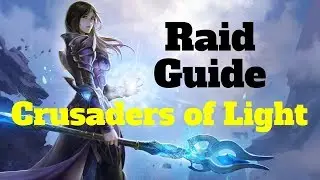 Guide to Raiding in Crusaders of Light [Scar Plains] | Live Commentary | Crid Games