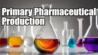 Lecture 2 Primary Pharmaceutical Production (Chemical Synthesis)