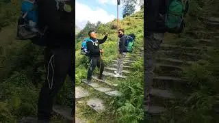 Trekking #comedy #mardihimal #trekking #climbing #mardihimaltrek #arsentertainment