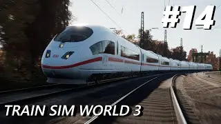 TRAIN SIM WORLD 3 #14 - ICE 315 Aachen HBF - Köln HBF /DLC New Journeys - S-Bahn Köln BR423