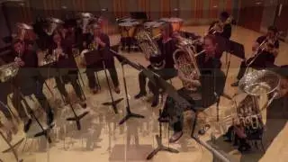 Last Rose of Summer arranged by Bill Reichenbach for brass band