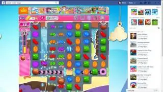 Candy Crush 1740 Hard Level Coconut Wheel