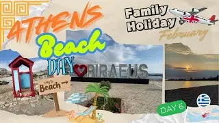🌊 Najlepsze plaże w Atenach! Piraeus, Kalamaki, Edem i Riwiera Ateńska 🏖️
