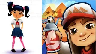 Subway Surfers Cairo 2022 - Harumi Tokyo Surfer