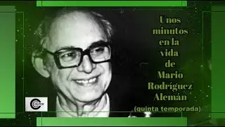 Unos minutos en la vida de Mario Rodríguez Alemán