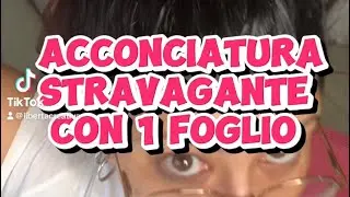 Fermacapelli SOLO con 1 foglio
