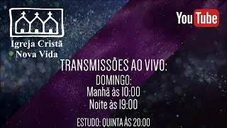 Culto ICNV  18/01/26 - Noite - Dc. Andr&eacute; - Mateus 1. 1 - 12
