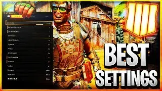 the BEST console settings to use on Black Ops 4 (Best Settings after Black Ops 4 1.20 Update)