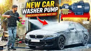 350 Bar Hi Pressure Car Washer Pump￼ In Best Price Rs25???￼ #automobile #Mr.Mayur Hacker 