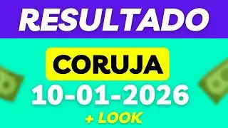 Resultado  CORUJA AO VIVO - Jogo Do Bicho 21:20 10/01/2026 - S&Aacute;BADO