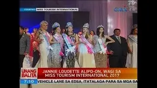 UB: Jannie Loudette Alipo-on, wagi sa Miss Tourism International 2017