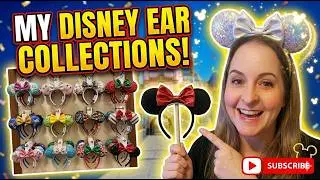 My Minnie Mouse Ear Collection