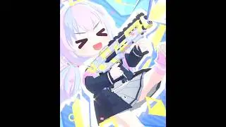Reisa is so cute! XD XD XD XD #BlueArchive