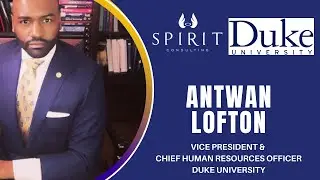 Spirit Consulting: Client Testimonial, Antwan Lofton