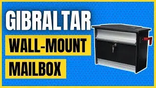 Gibraltar Mailboxes Mailsafe Wall Mount Mailbox