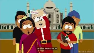 South Park  Mr Garrison Merry F***ing Christmas. 