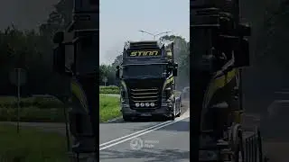 Scania - #Scania #HollandStyle #Shorts #Truck #ScaniaV8 #Truckshow #trucking