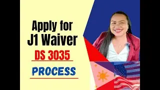 How to File DS 3035 | Waiver of the Exchange Visitor 2-Year Home Residency Requirement for 2024