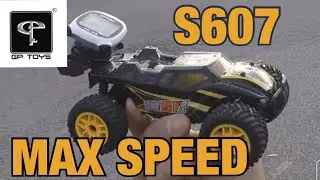 GP Toys S607 1/24 Scale MAX Speed Test