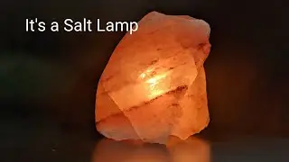 Salt Lamp || Coming Soon || deepScience