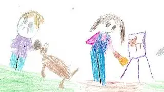 Frau Klecks und der traurige Junge