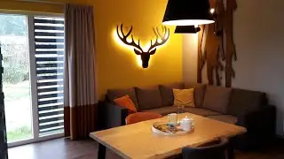 VIP-Ferienhaus | 2 Personen | CenterParcs Park Allgäu Deutschland | 10/2020 | GoPro-Room-Tour |