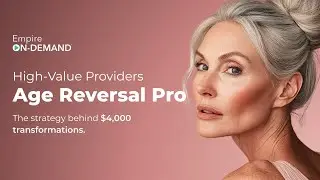 Age Reversal Pro | Advanced Aesthetic & Anti-Aging Training for Medical Professionals
