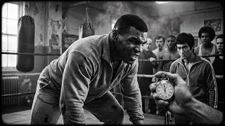 Bruce Lee Tested a Mike Tyson-Level Power Claim 15 Seconds In, the Gym Went Silent