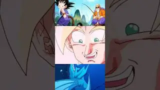 Gohan Transforms Into A Super Saiyan For The First Time #teamfourstar #shorts #funny #anime #dbz
