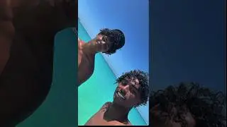 Cristiano Ronaldo junior on summer vacation 😍🤩#cristianojr #cristianoronaldojr #crisjr #shorts