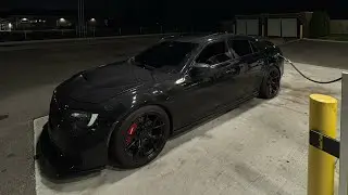 POV CUTTING UP IN MY CHRYSLER 300C HEMI
