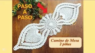 CAMINO DE MESA 🍍🍍 | PASO A PASO!