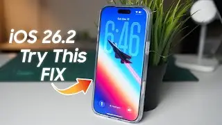Разряжается батарея в iOS 26.2? Попробуйте это быстрое решение прямо сейчас!