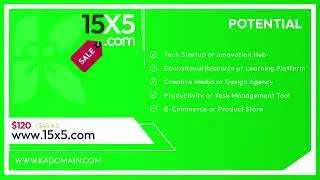 For Sale: 15x5.com