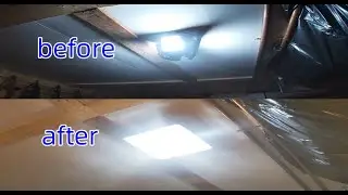 CINOTON 40W WATERPROOF INDOOR/OUTDOOR CANOPY LIGHT
