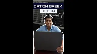 Option Greek of the day :  Theta