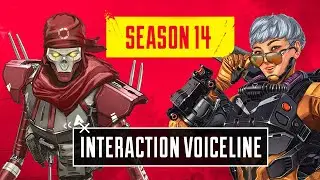 *NEW* SEASON 14 Interaction Voicelines Between Legends - Apex Legends