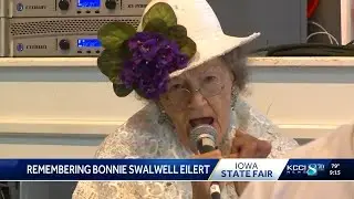 Beloved husband calling contestant remembered at Iowa State Fair