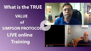 Tim and Greg  - the TRUE Value of Simpson Protocol