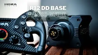 Видеоруководство по MOZA R12 DD Base