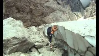 Wingsuit Flying, BASE jump, Italy, dolomiti.agner