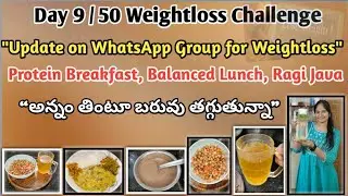 Let&rsquo;s end 2025 stronger &ndash; December Weight Loss Challenge in Telugu! #telugu#weightloss #youtube#food