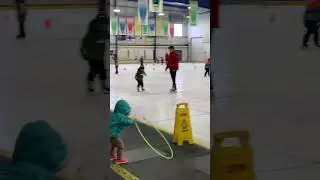 Kids Skating Club Kitchener Waterloo || Learn to Skate #skating #shorts #foryou