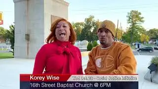 Korey Wise Bham Kickoff Tour