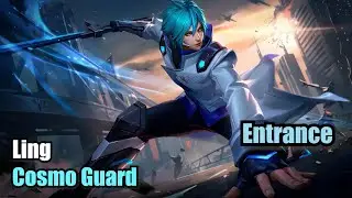 Ling Cosmo Guard Skin Special Entrance (Upscale 4K) Mobile Legends #MOBILELEGENDS