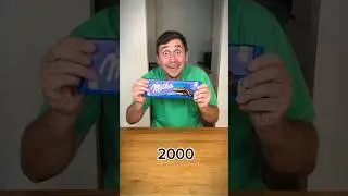 Milka Oreo In The Past And In The Future 🍫