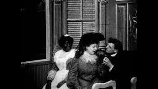 What Happened in the Tunnel (Short 1903) Gilbert M. 'Broncho Billy' Anderson, Bertha Regustus